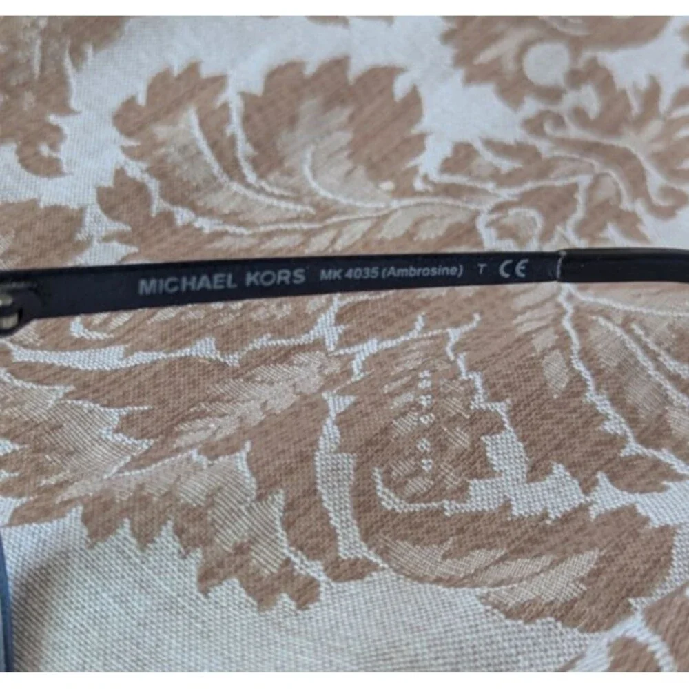 Michael Kors Eyeglasses Frames MK 4035 Ambrosine 3199 53 15 135 Deep Blue